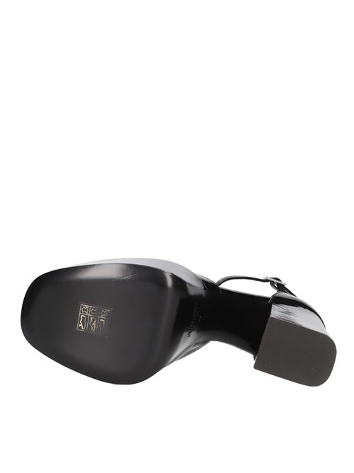 Leather pumps PARIS TEXAS | PX874-XVN01NERO